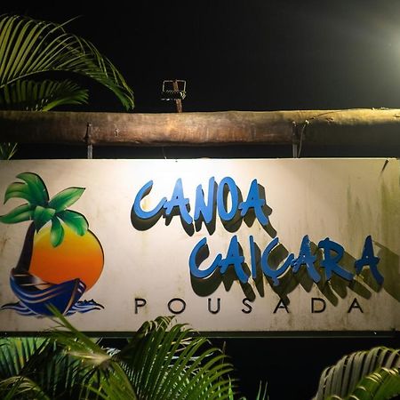 Pousada Canoa Caicara Илябела Екстериор снимка