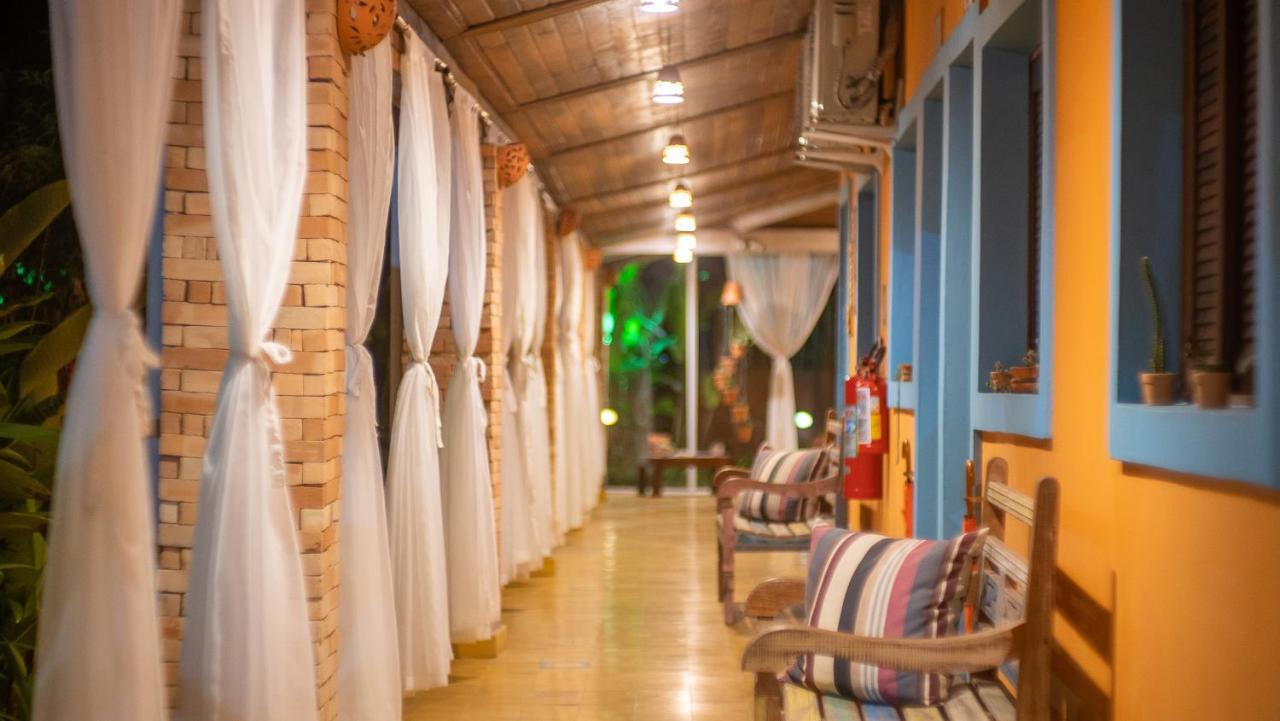 Pousada Canoa Caicara Илябела Екстериор снимка